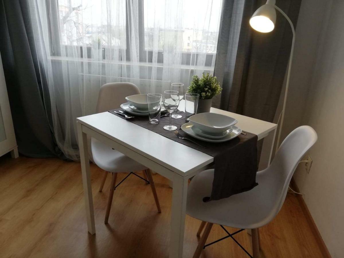 Pokoje Przy Rondzie Appartement Częstochowa Buitenkant foto
