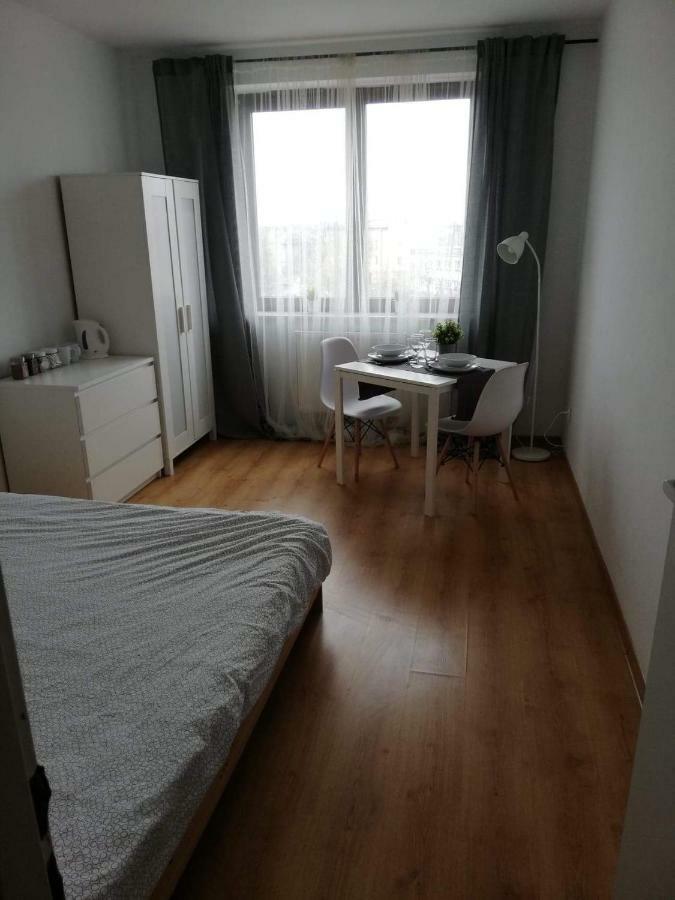 Pokoje Przy Rondzie Appartement Częstochowa Buitenkant foto